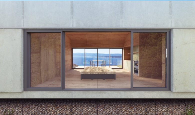 Mini Home:小房子在自然中竞赛获奖的石砌装配式房屋丨克罗地亚-17