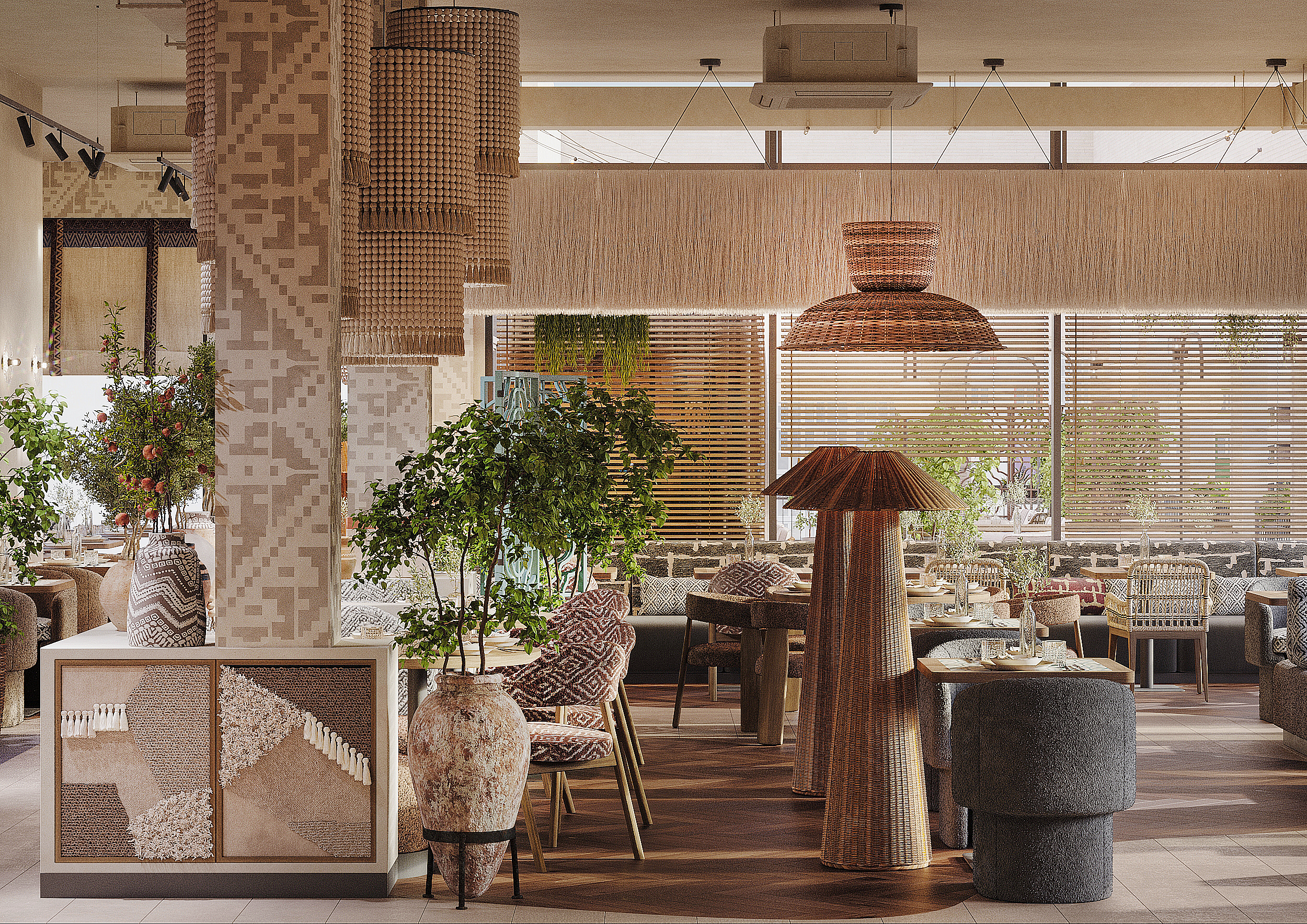 楼座餐厅丨俄罗斯乌里扬诺夫斯克-21