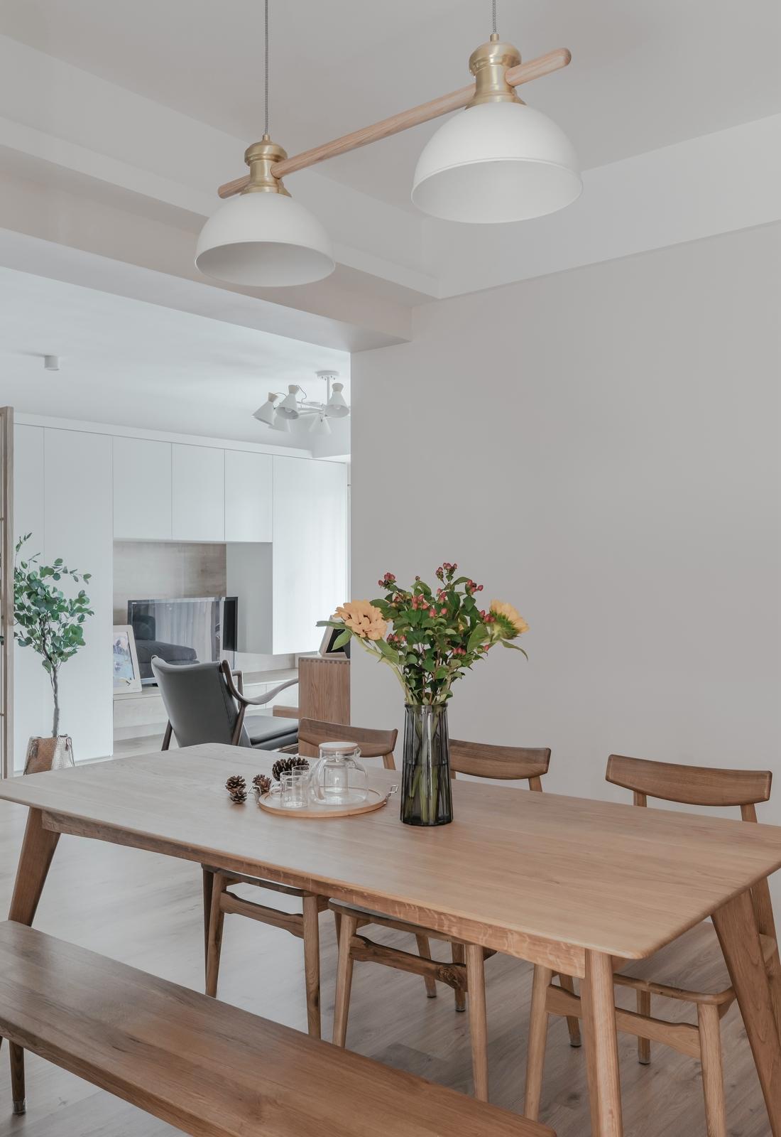 原木风自然简约生活空间设计-23