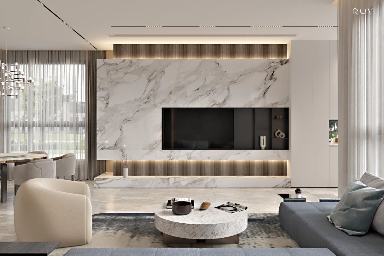 碧桂园别墅丨如伊视觉-0