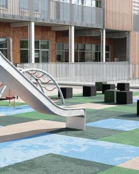 霍耶泰斯楚普儿童与文化中心丨LYTT Architecture