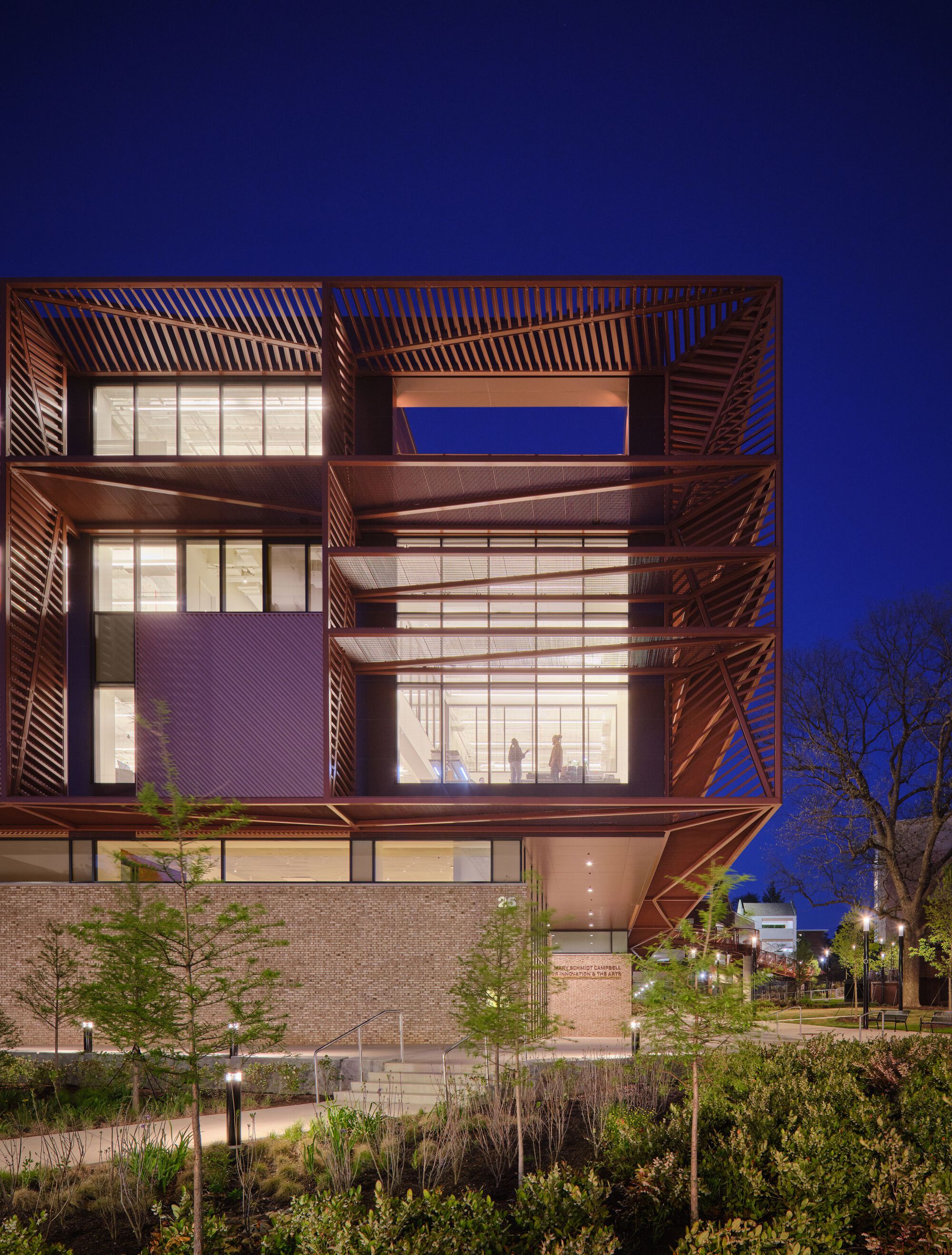 Spelman College Mary Schmidt Campbell Center / Studio Gang-31