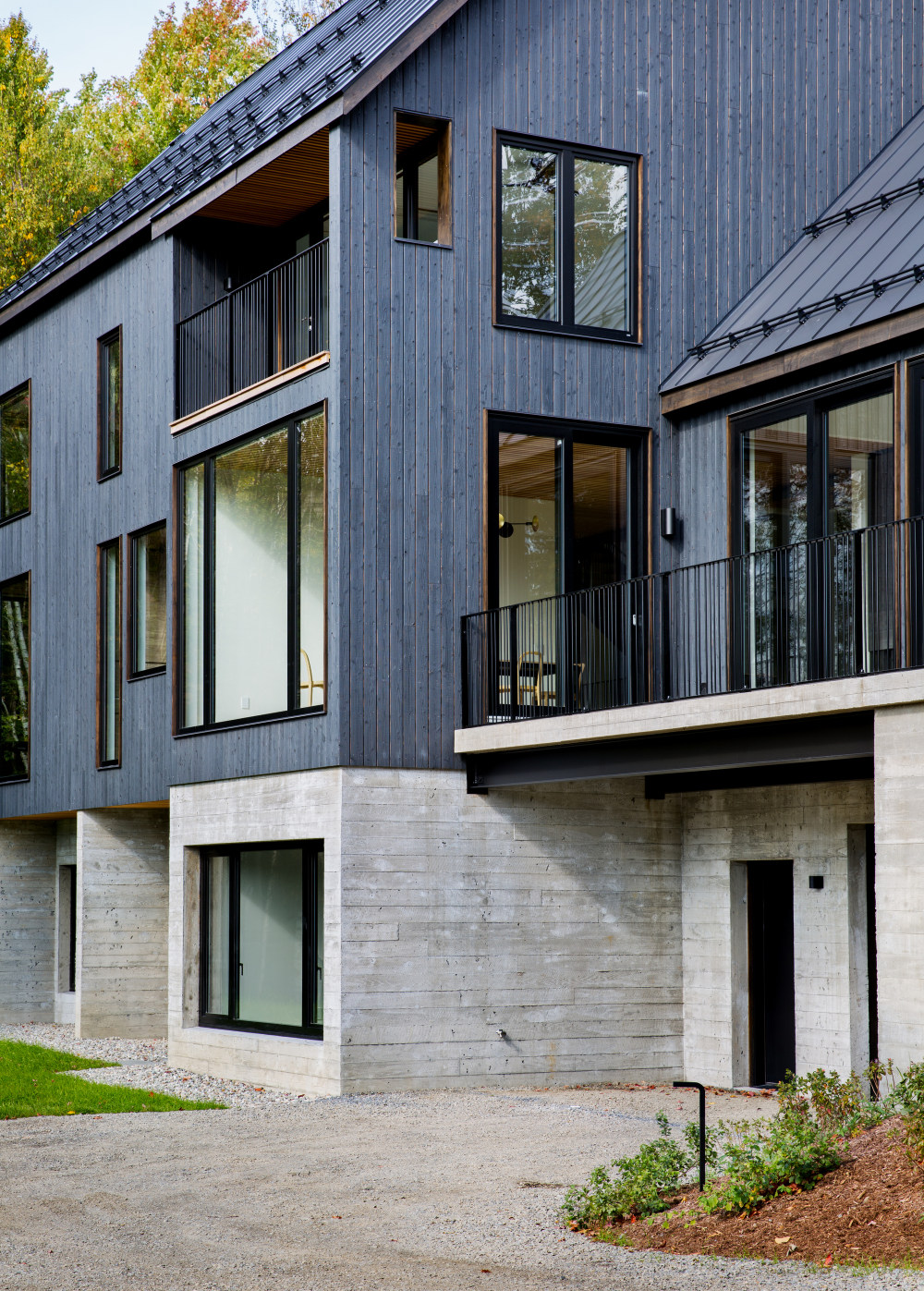 元素屋 · 美国佛蒙特州简约风格住宅设计-4