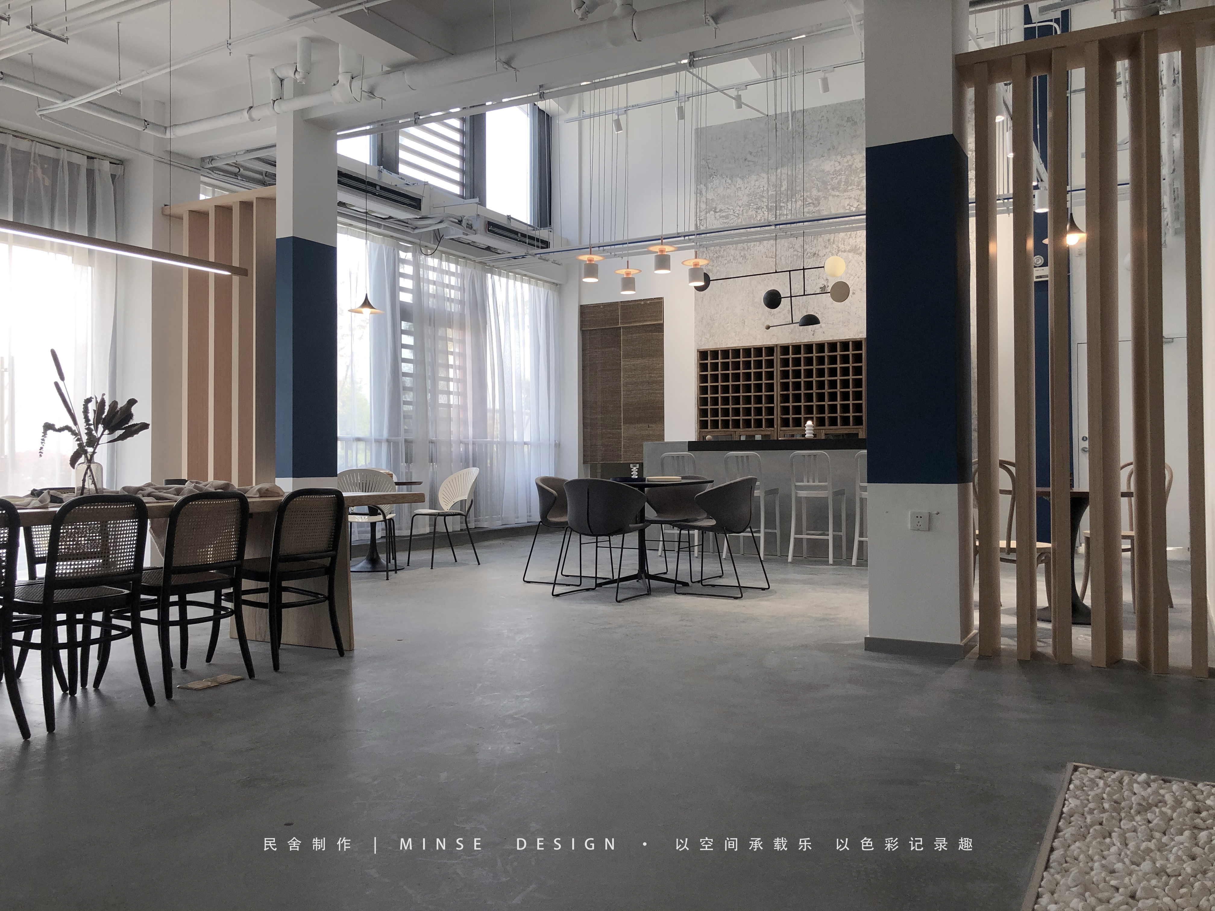 “富春江畔的克莱因蓝空间”-34