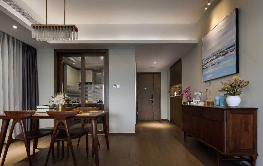 胡桃木的温馨之家-14