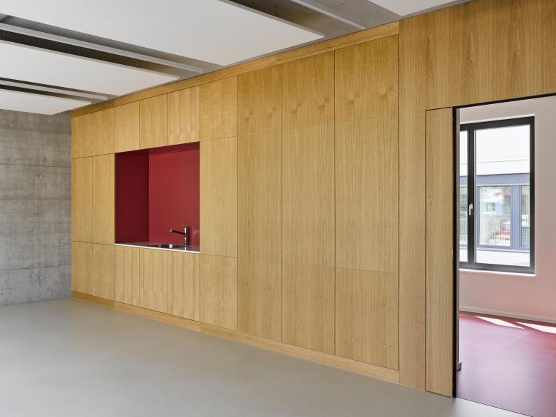 西卡调味草丨瑞士苏黎世丨Fischer Architekten AG-8