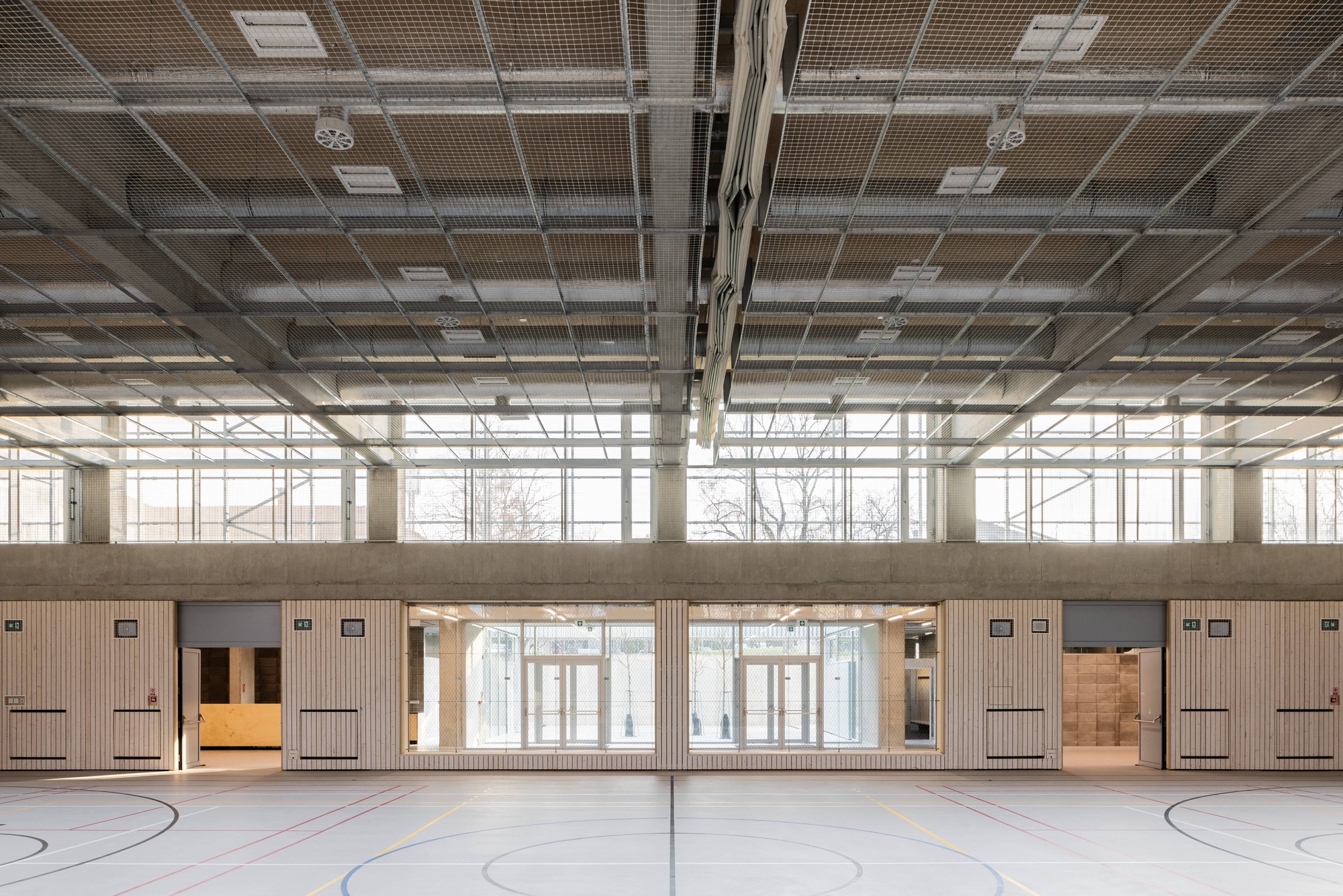 小学扩建  新学校亭阁与多功能厅丨斯洛伐克丨Bakyta architekti-54