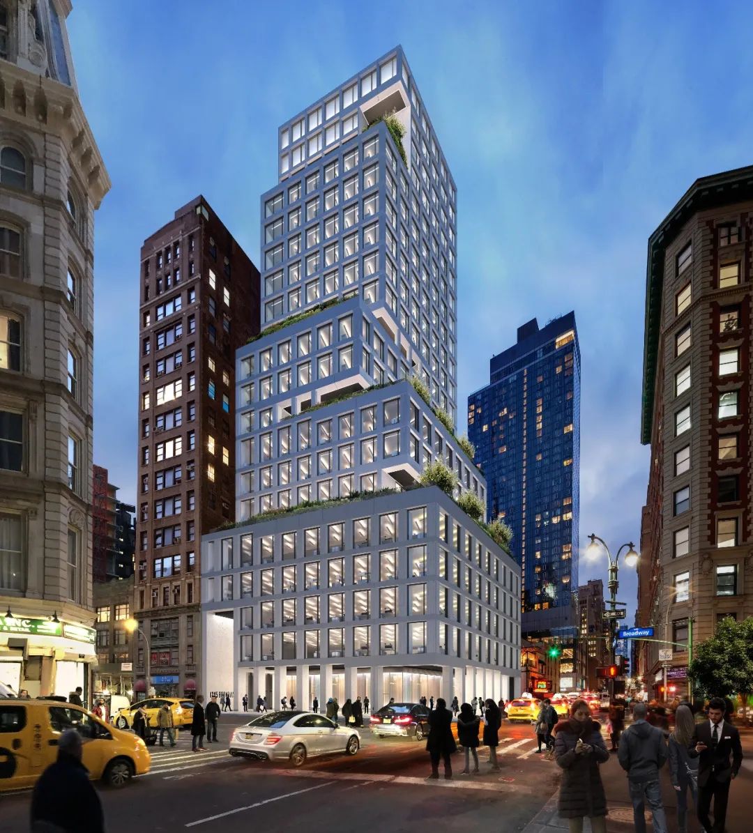 百老汇大街1245号丨美国纽约丨SOM-14
