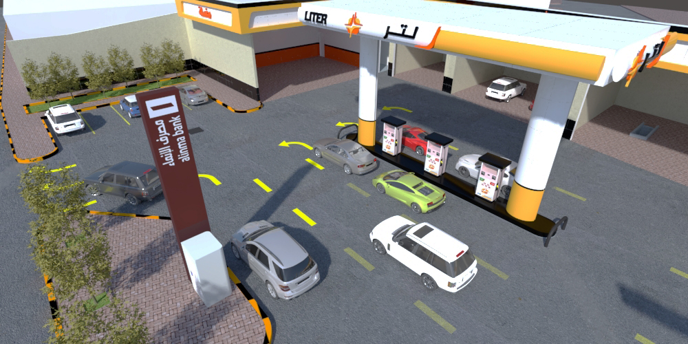 El Harag Petrol Station-10