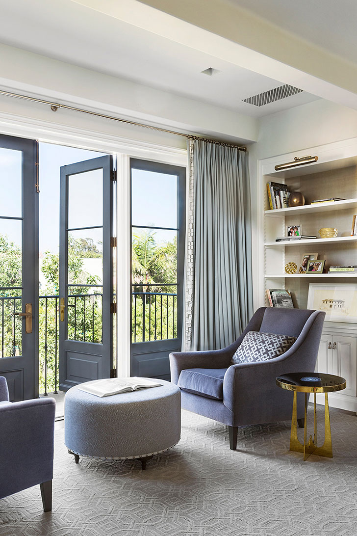 令人惊叹的洛杉矶住宅，灵感源自地中海建筑风格-4