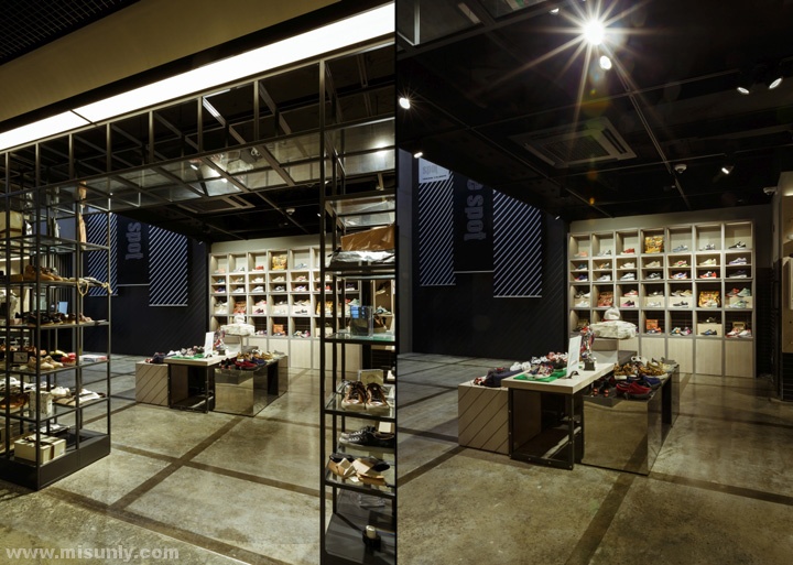 韩国On the Spot服装店设计-5