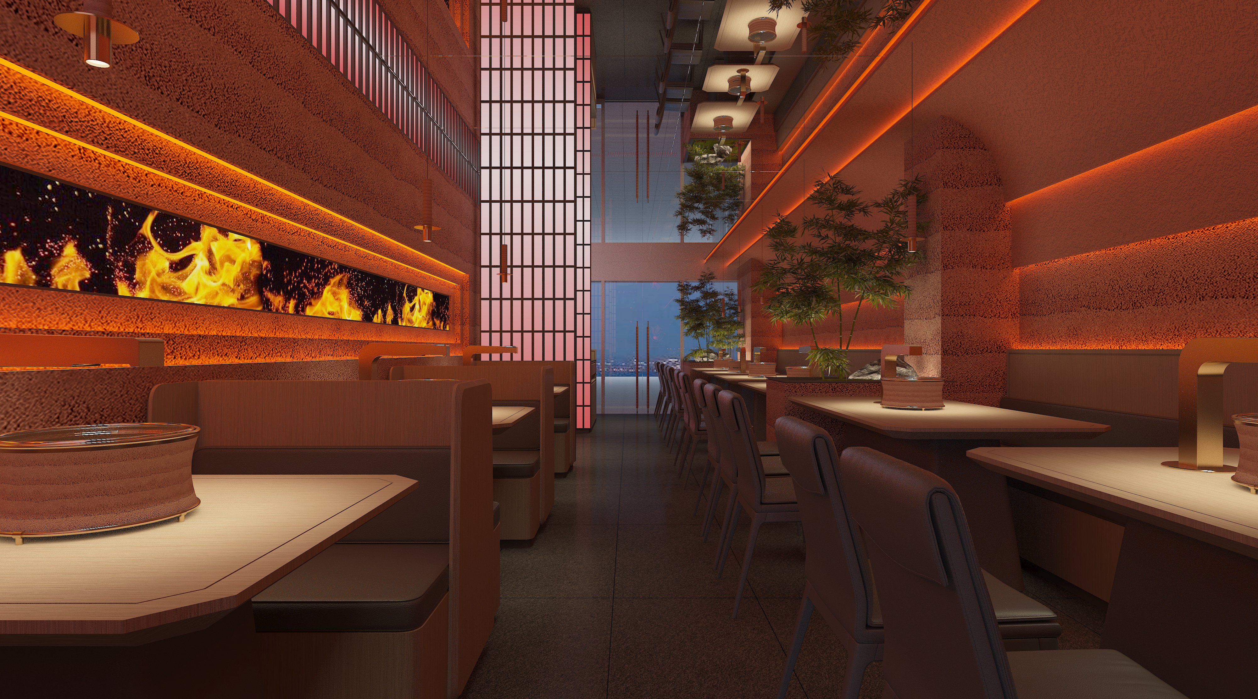 和顺乐炭火泥炉烤肉滨江海威领界店-7