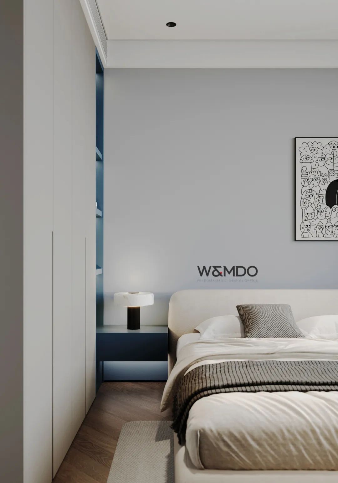 简约质朴的高级感住宅设计丨中国乐山丨W&MDO-73