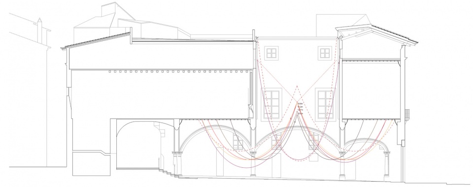 倒置弧线下的光影空间(La catenaria y el Arco)-21