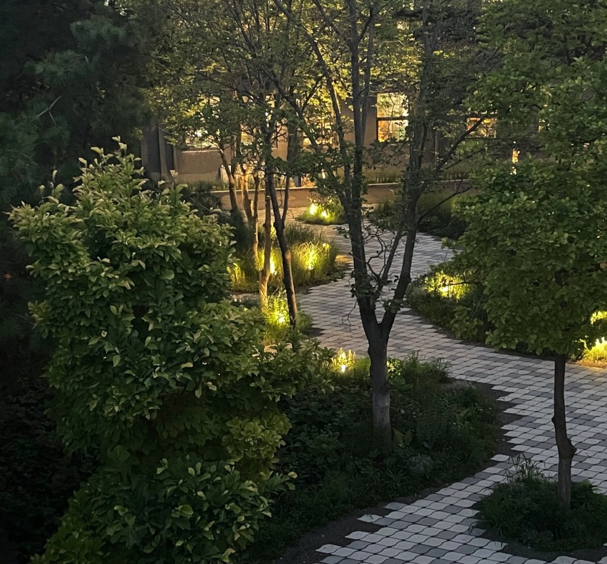 北京市三里屯西五街5号院花园丨中国北京丨OneScape一域景观事务所-258