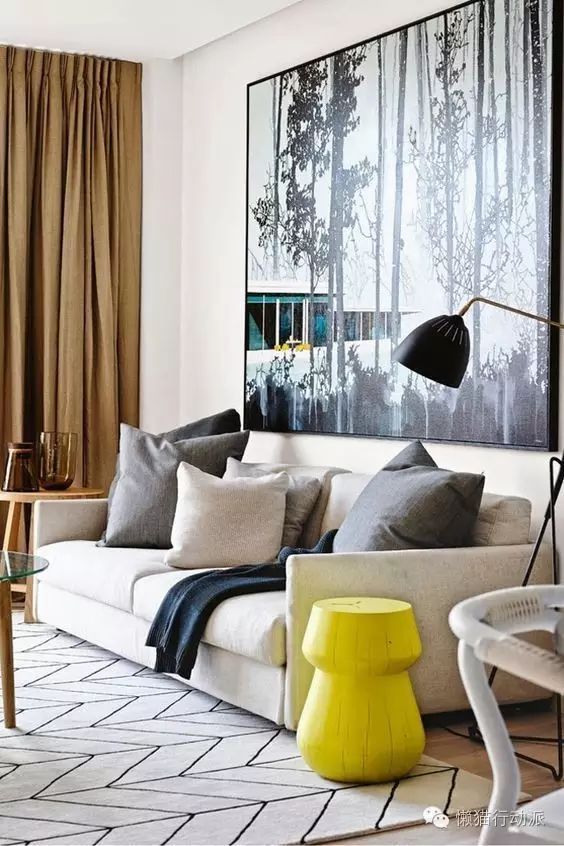 窗帘选择与空间搭配的奥秘-41