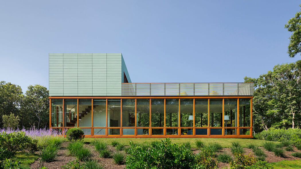 绿意盎然|| 罗杰·费里斯 + 合作伙伴设计纽约别墅-5