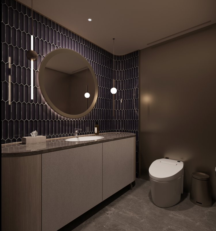 辽宁大连中山国际会议中心桔子水晶酒店丨中国大连丨ABH 亚筑设计集团-38