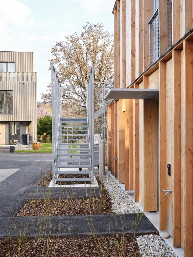 里恩新建筑工作室公寓丨瑞士丨Brüderlin Merkle Architekten AG-6