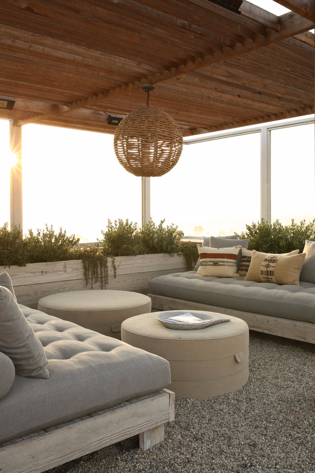 原始自然风开放式混凝土家居设计-18