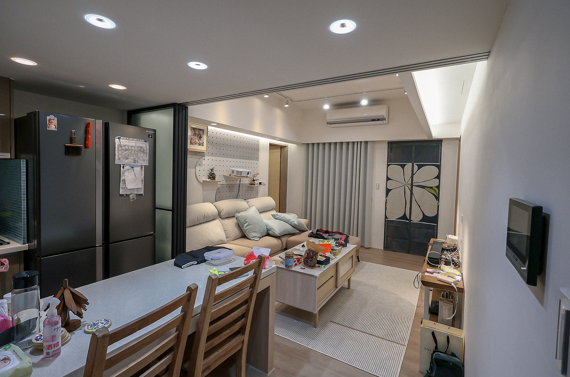 一家酒吧屋 ｜ 太空石板中式住宅丨中国台湾-17
