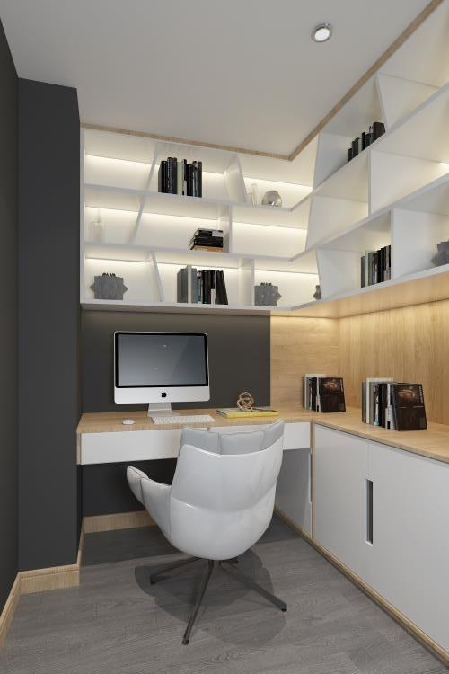 
香山国际后现代风格 -5