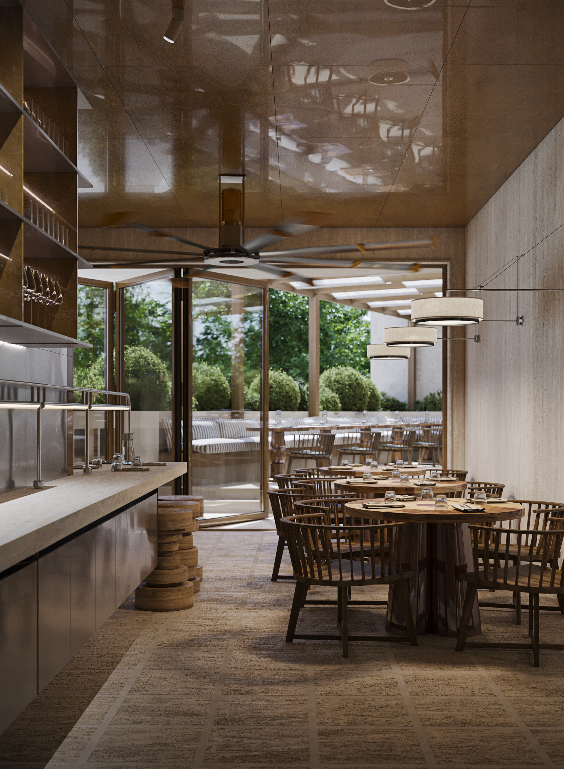 Foros地中海餐厅丨The architectural bureau SNOB-15