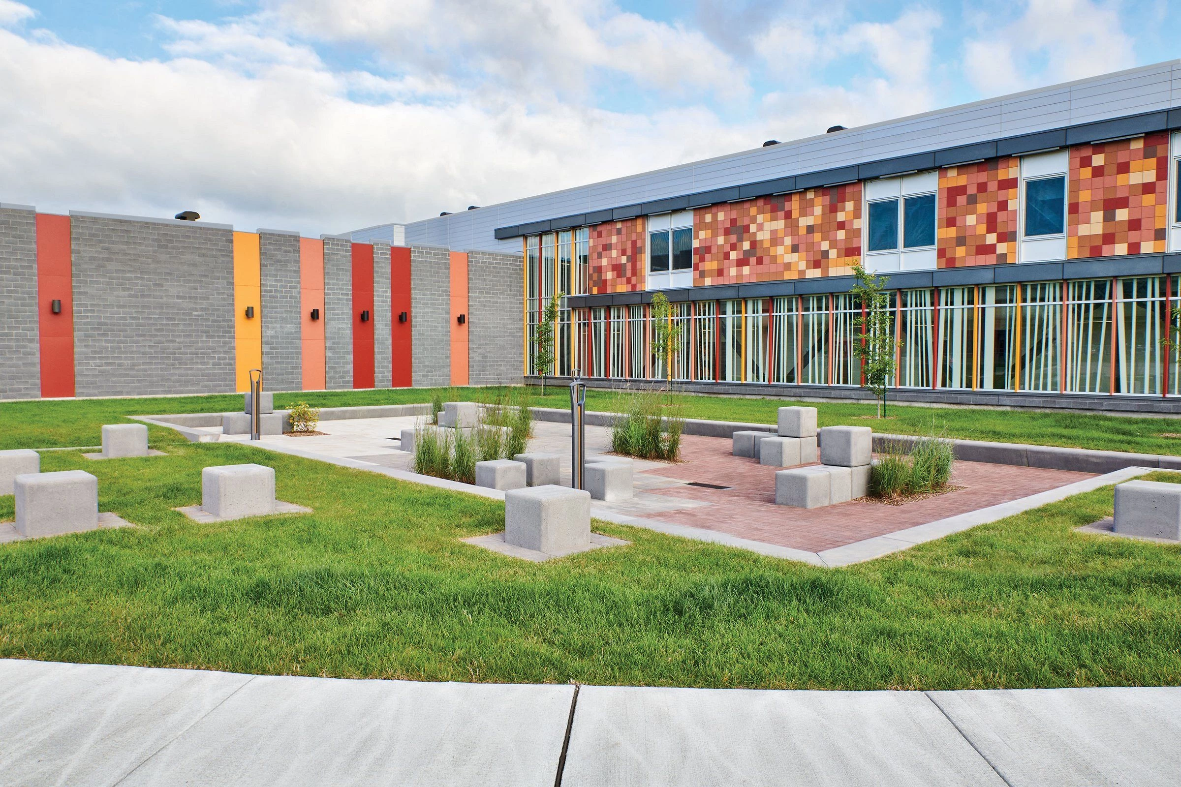 Centre éducatif SaintAubin 教育中心丨加拿大魁北克丨NIVO9 ARCHITECTES-18