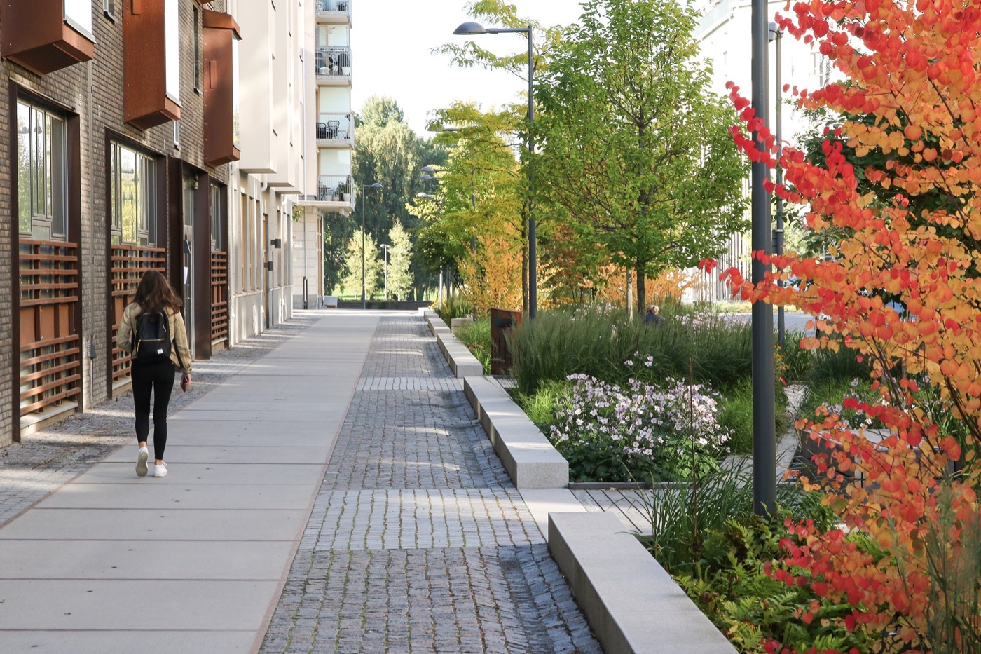 瑞典斯德哥尔摩绿色街道景观设计-4