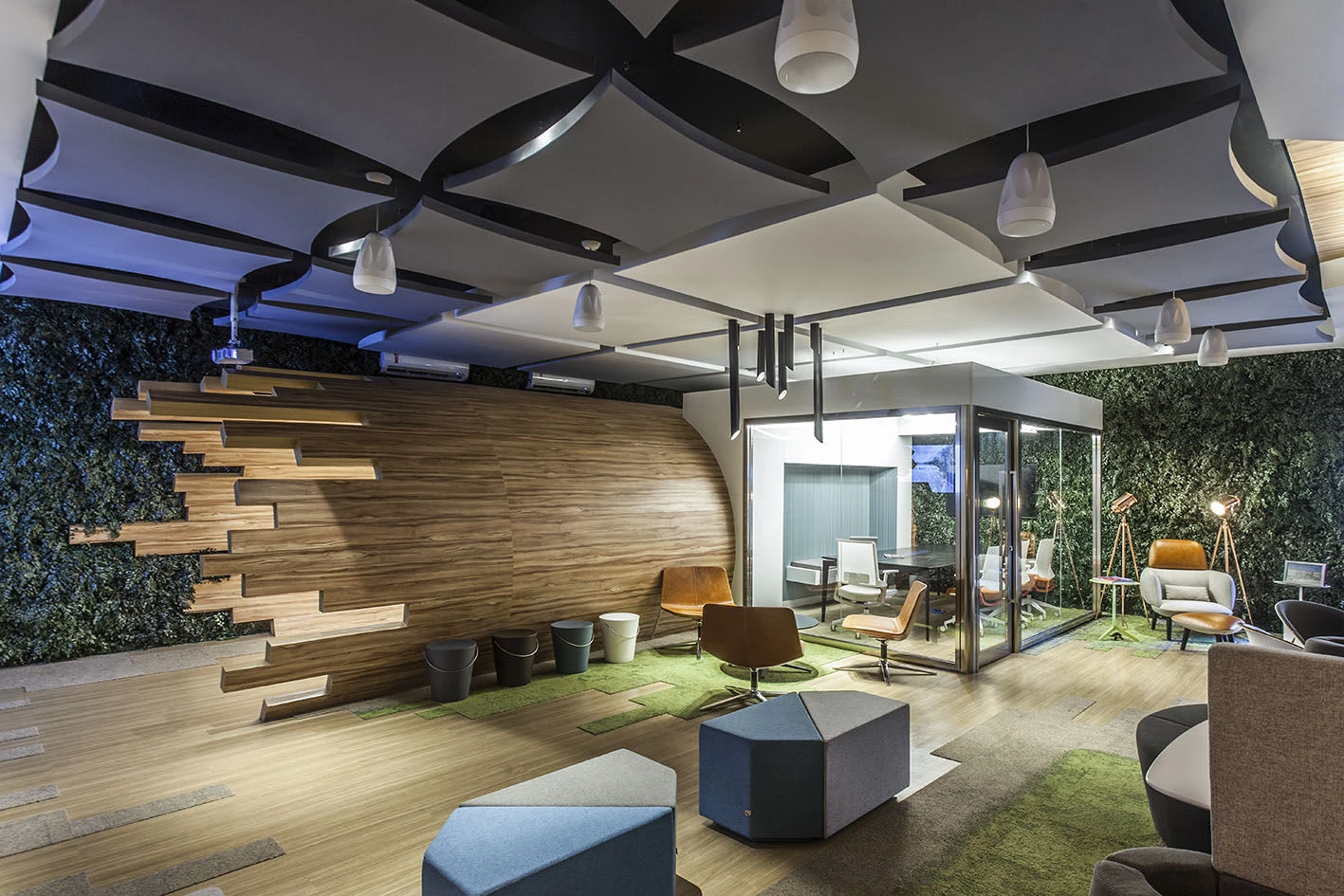 Espaço Paulo Octávio 办公室丨巴西巴西利亚丨SK Borges Arquitetura Corporativa-6