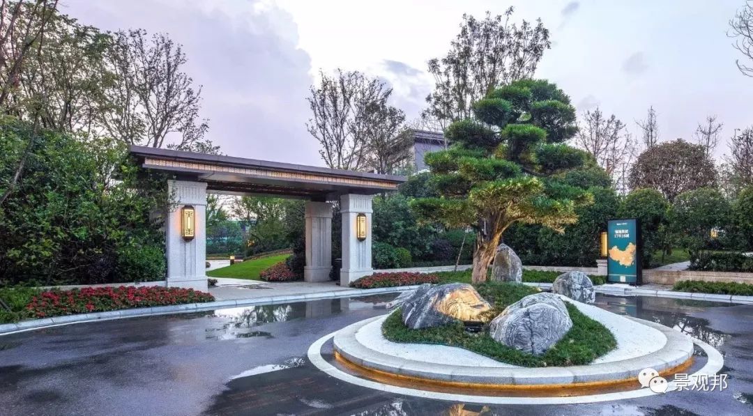 景观中的“松石配”-25