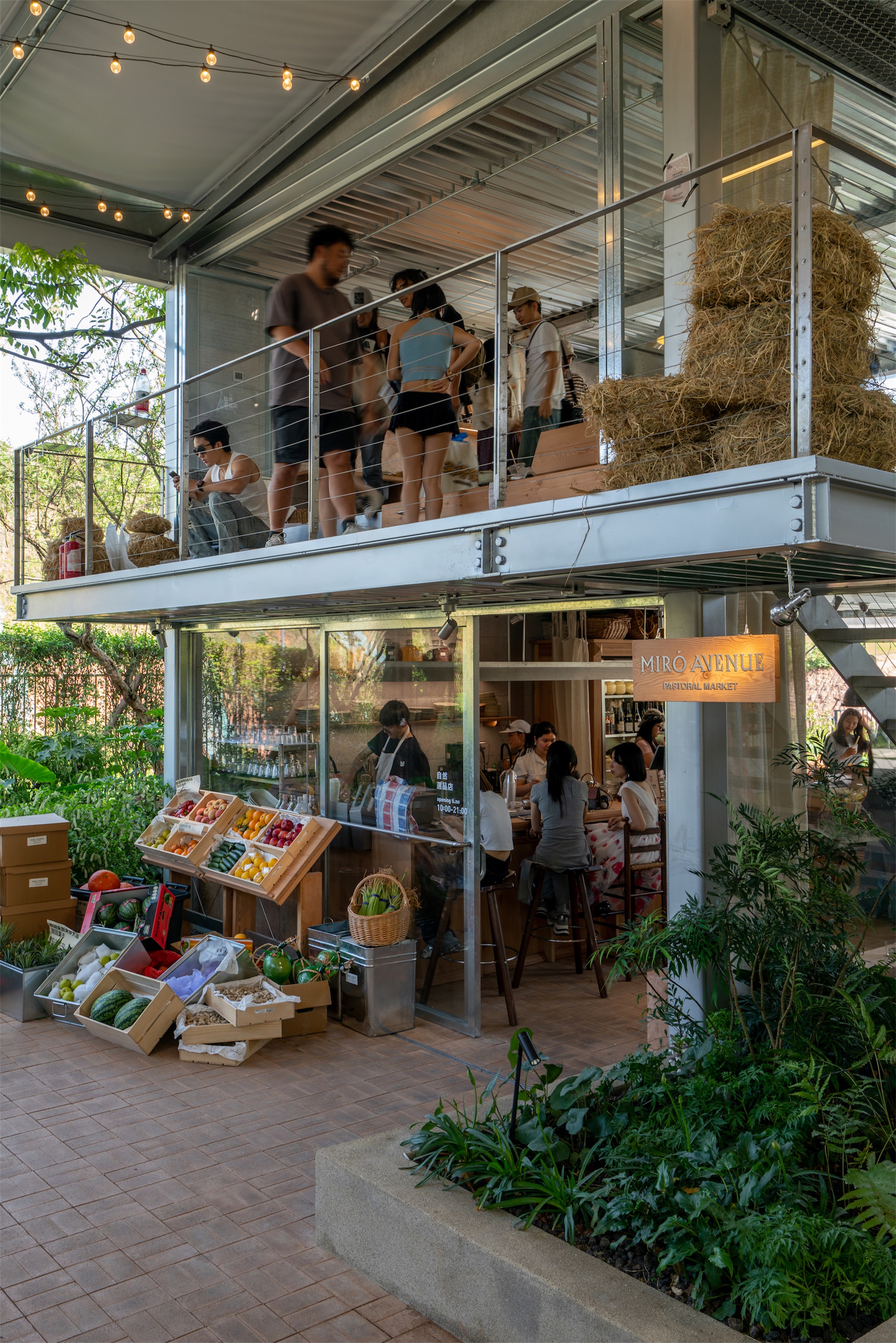 麓湖CPI二期 KOKO MARKET丨中国成都丨象界设计机构,几里建筑vari architects-20