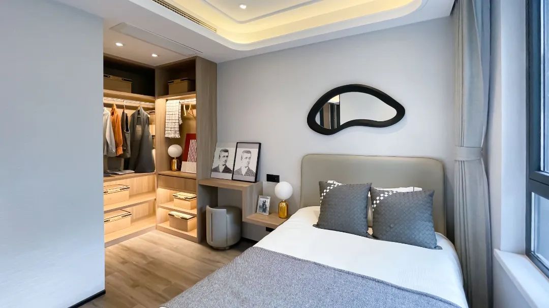 现代轻奢风家居设计丨中国成都丨丰立装饰-60