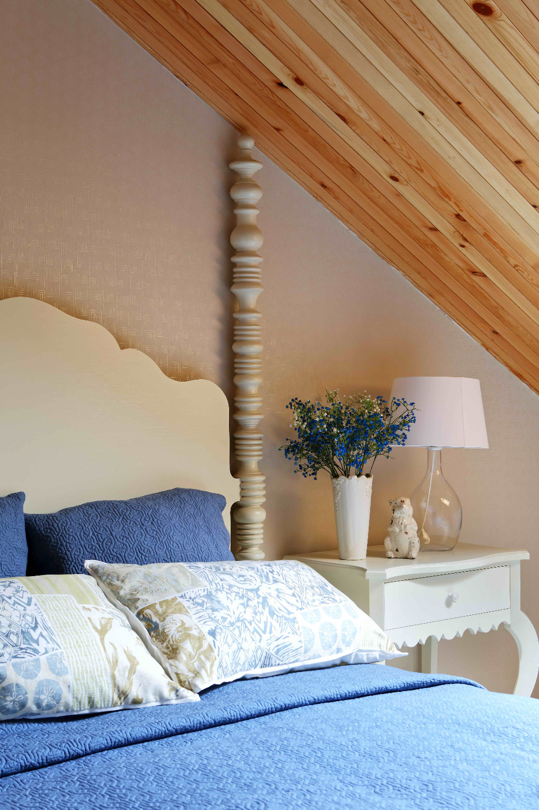 山语城 C2 样板间 | 美式田园风格挑空之家-42