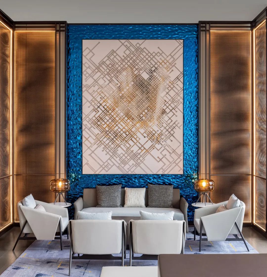 杭州奥克斯中心皇冠假日酒店丨中国杭州丨万景百年室内设计有限公司-30