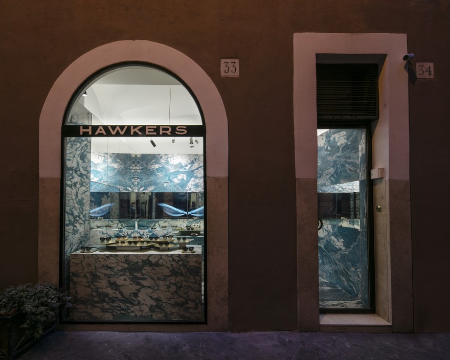 Hawkers Rome Store by CuldeSac Custom Retail-26