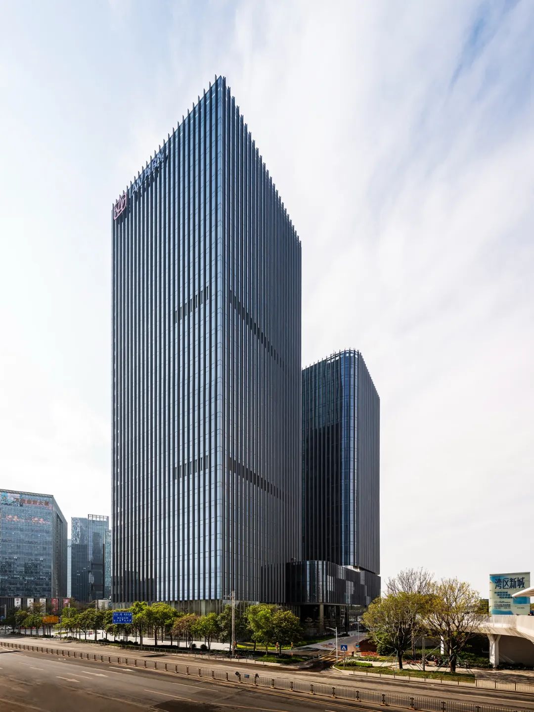 深圳鹏鼎时代大厦丨中国深圳丨奥意建筑-15