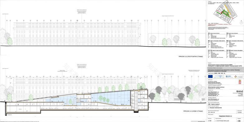 贝尔格莱德电气工程学院扩建及技术学院校园项目丨贝尔格莱德4 MIND建筑公司-86