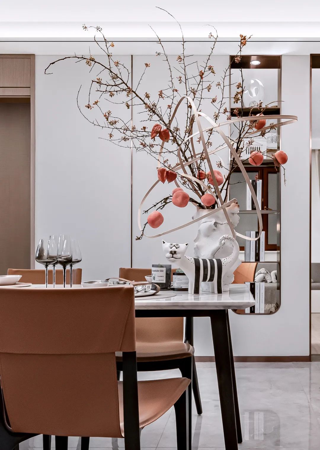 保定爱情城 128 户型样板房丨中国保定丨上海天鼓装饰设计有限公司-20