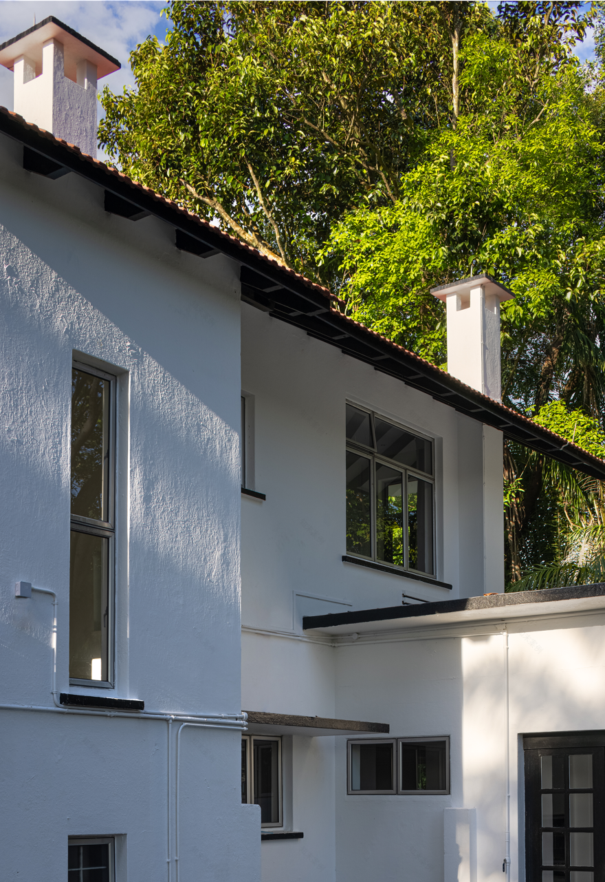 新加坡黑白屋丨杨钧设计事务所-4