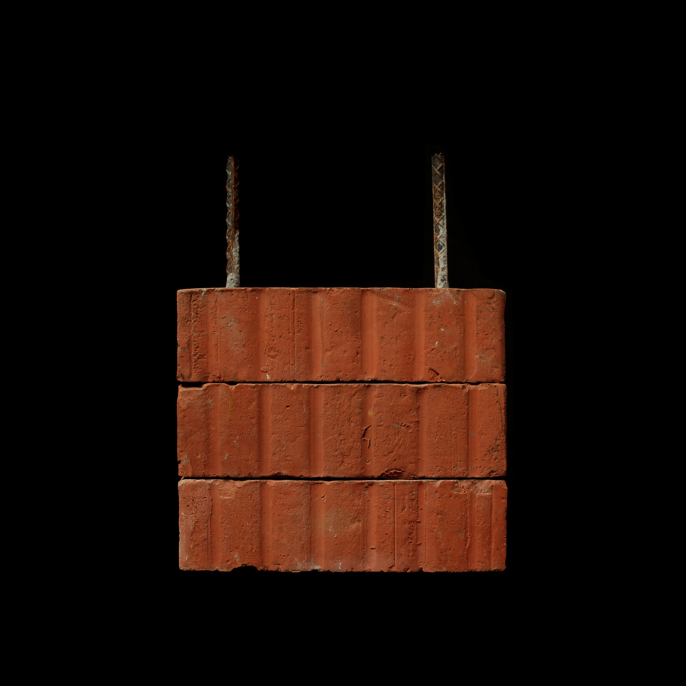 1200 片红砖构建的冥想小教堂-24