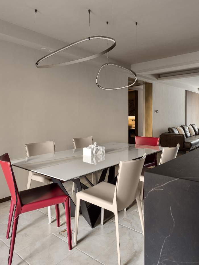 现代退休生活的艺术 · 164 平三室设计丨梁明-31