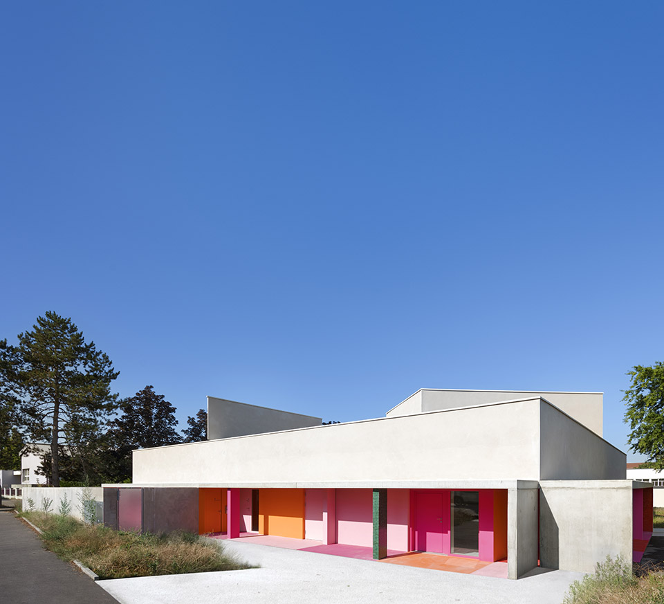 Illzach多功能托儿所丨Dominique Coulon & Associés-3