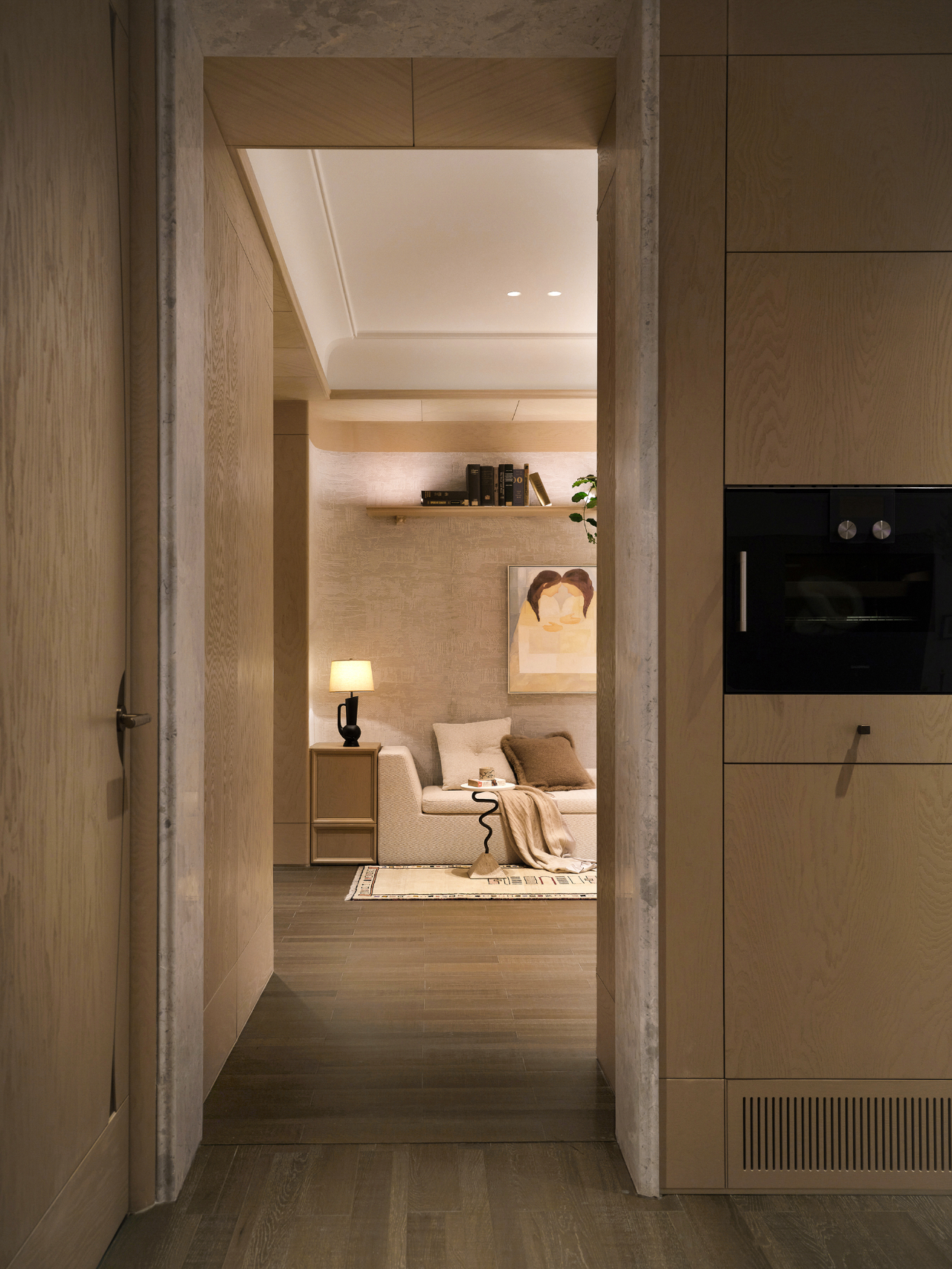 紫京宸园278户型美学体验馆丨中国北京丨硬装赋象设计,软装赋形设计-30