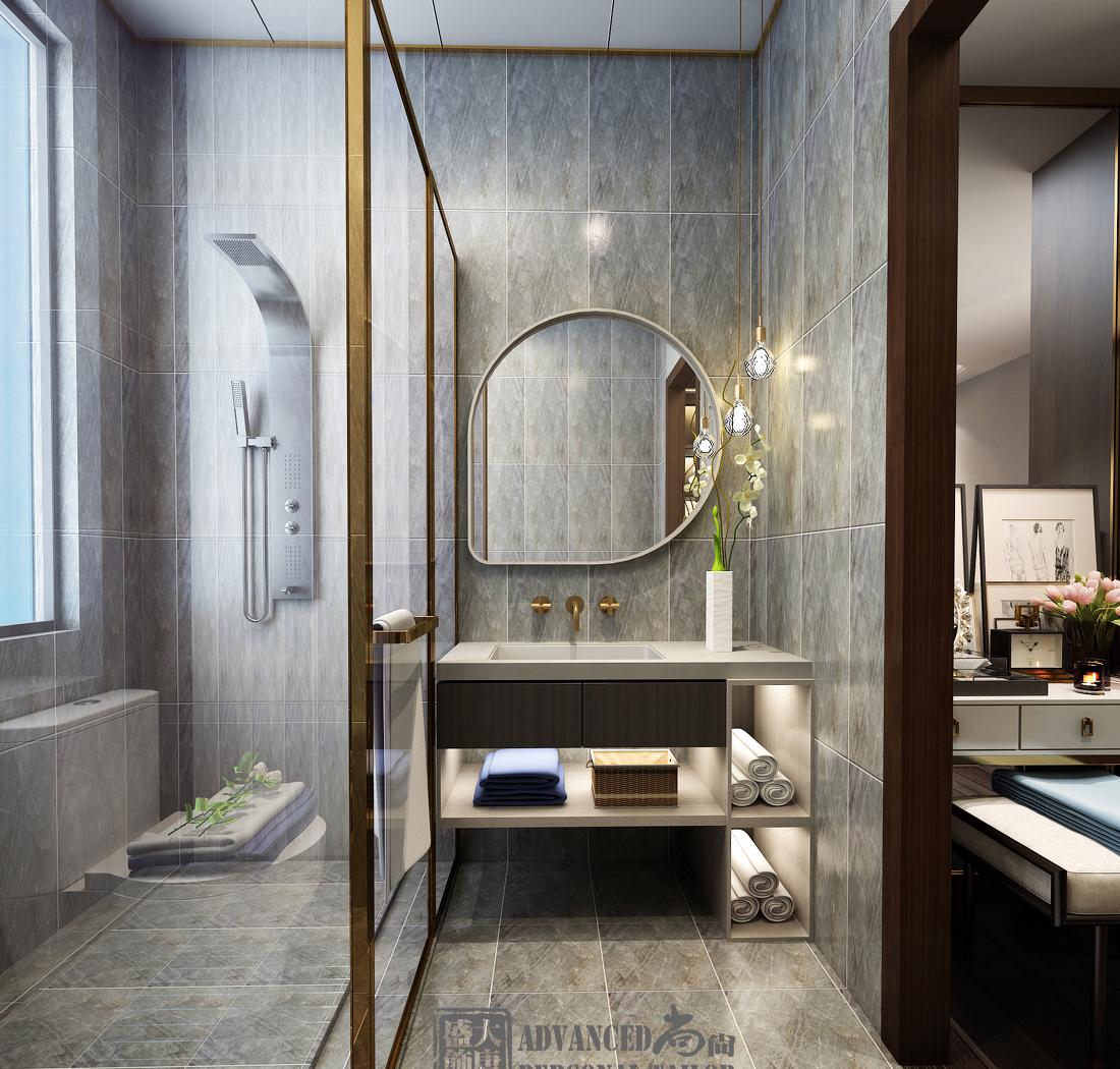 
尚晓明丨云端点墨设计 -180平样板间/水云居 -26