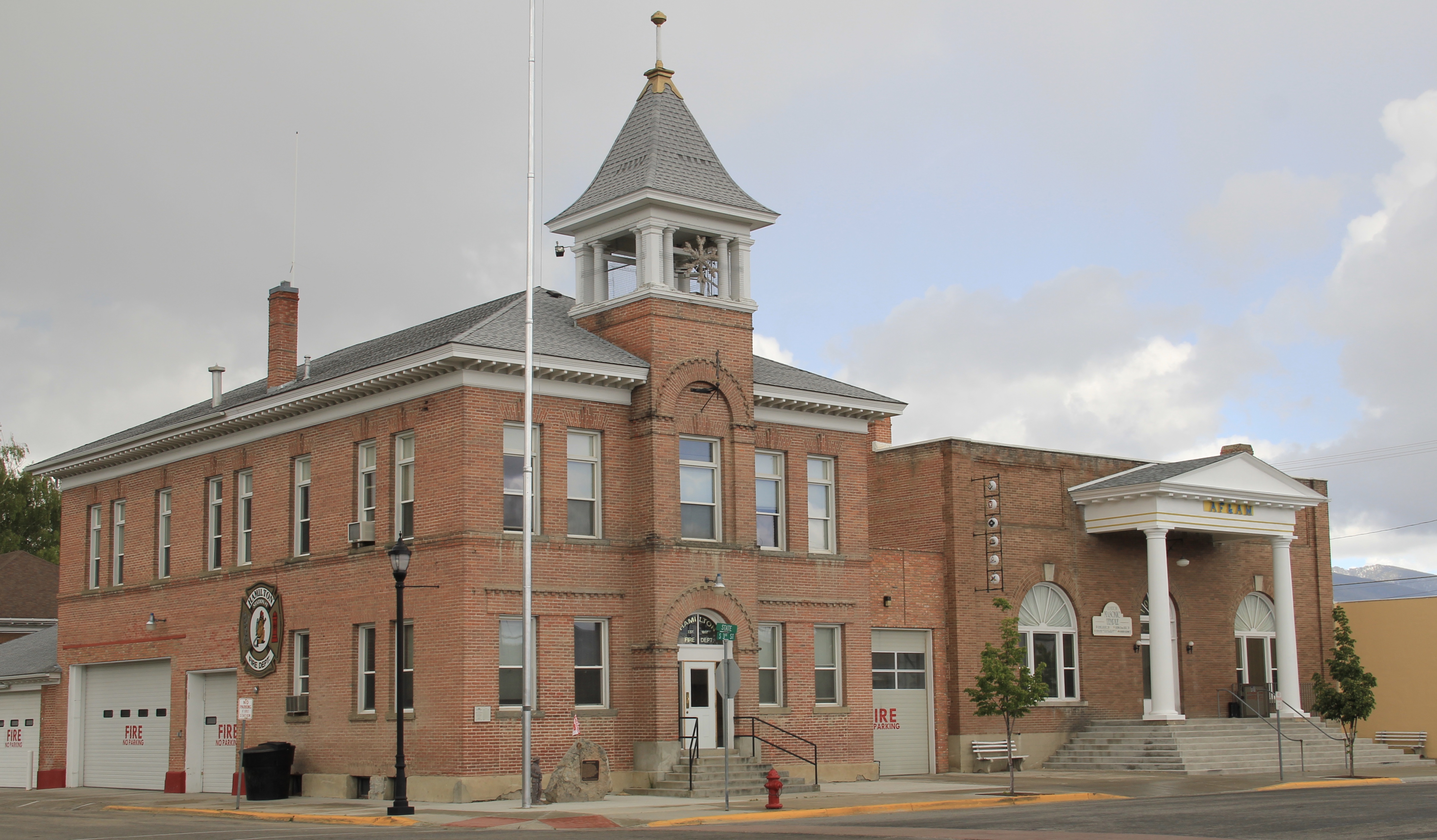 Hamilton镇建筑相关项目丨美国蒙大拿-1