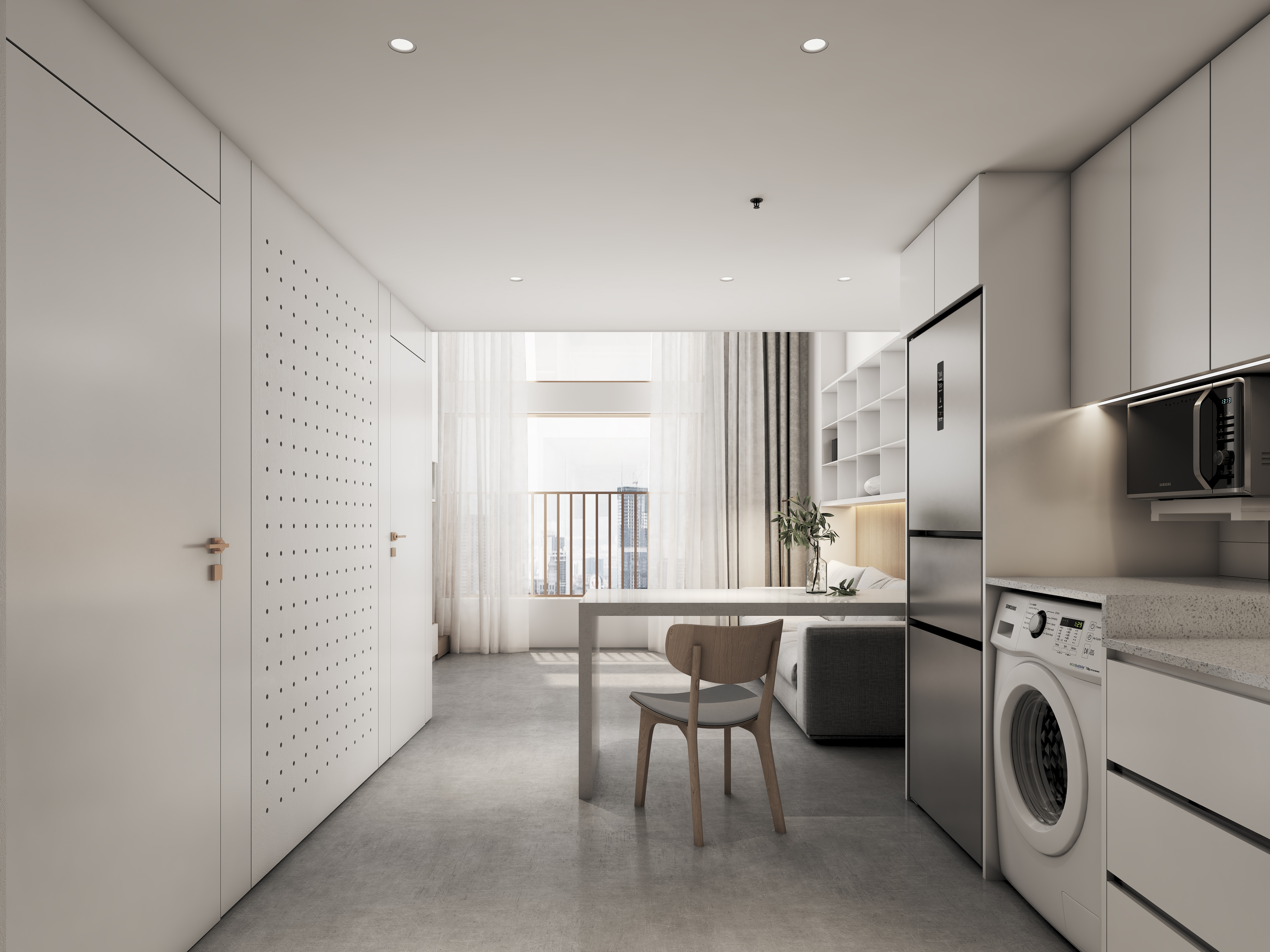 中粮云景loft公寓丨中国深圳丨一乘建筑空间-2