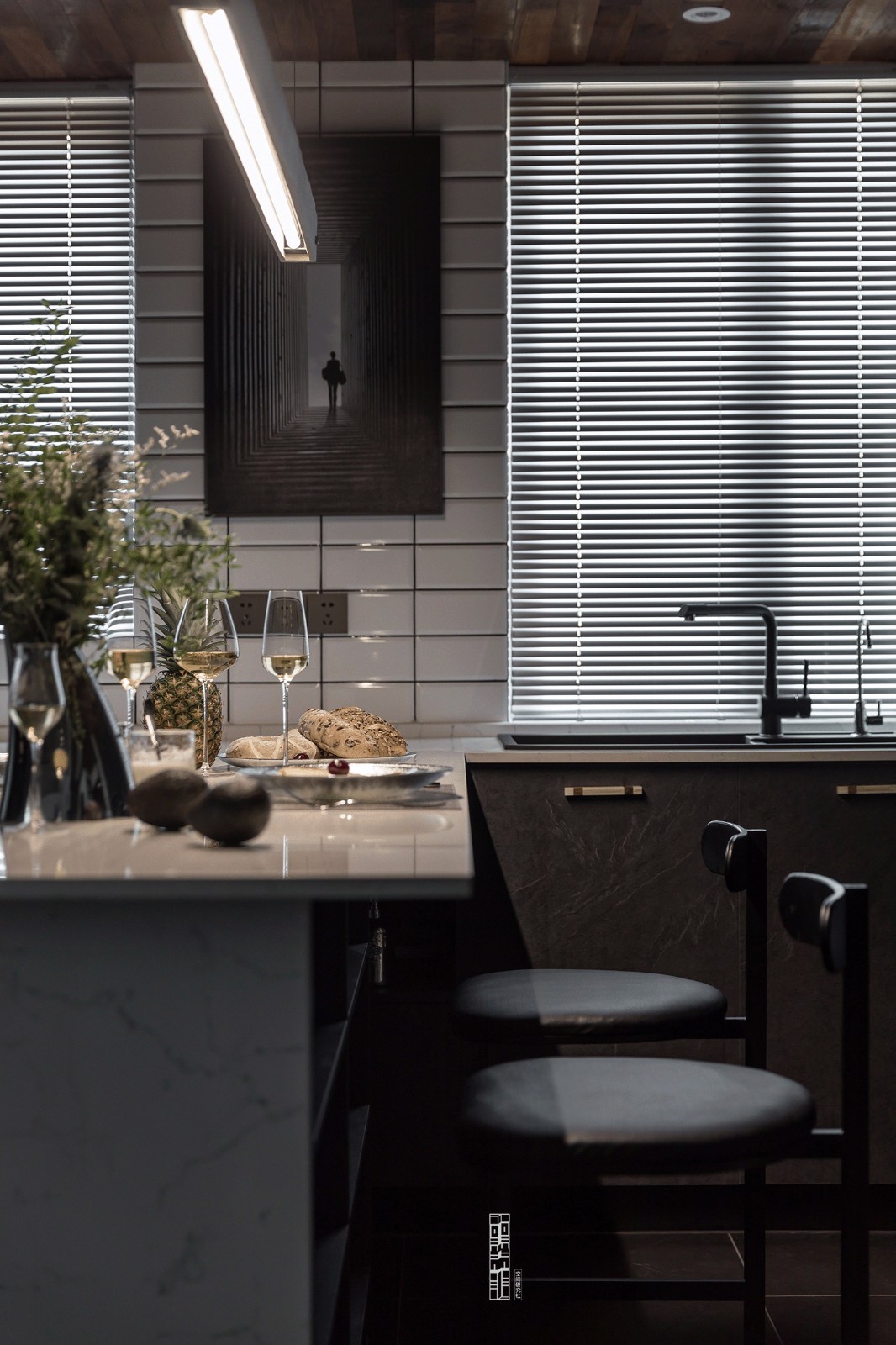 82㎡小户型设计，打造温馨社交空间-15