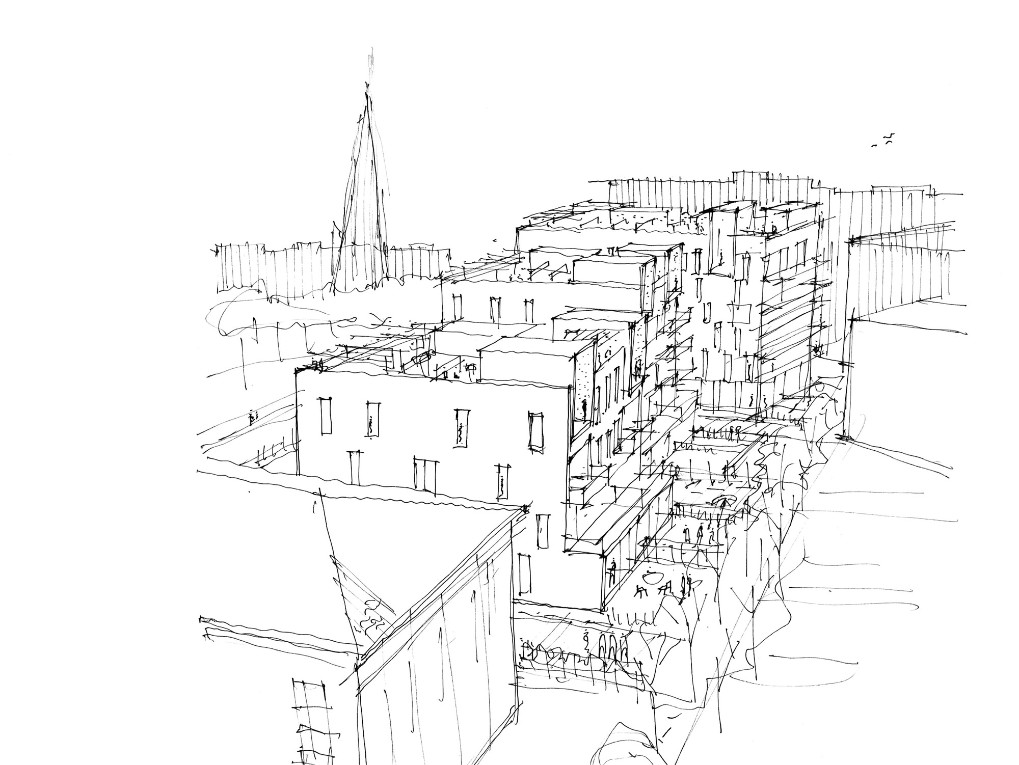 奥斯陆住宅区丨NorwayOslo丨Reiulf Ramstad Architects-34