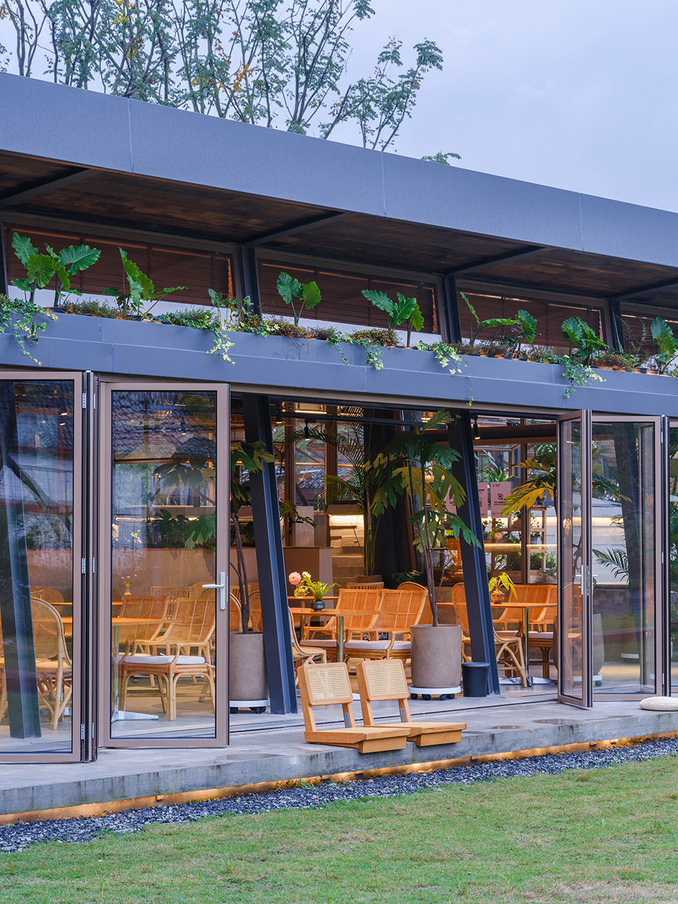 棚朋儿餐厅丨中国四川丨UN  GROUP未集建筑,杨烈-130